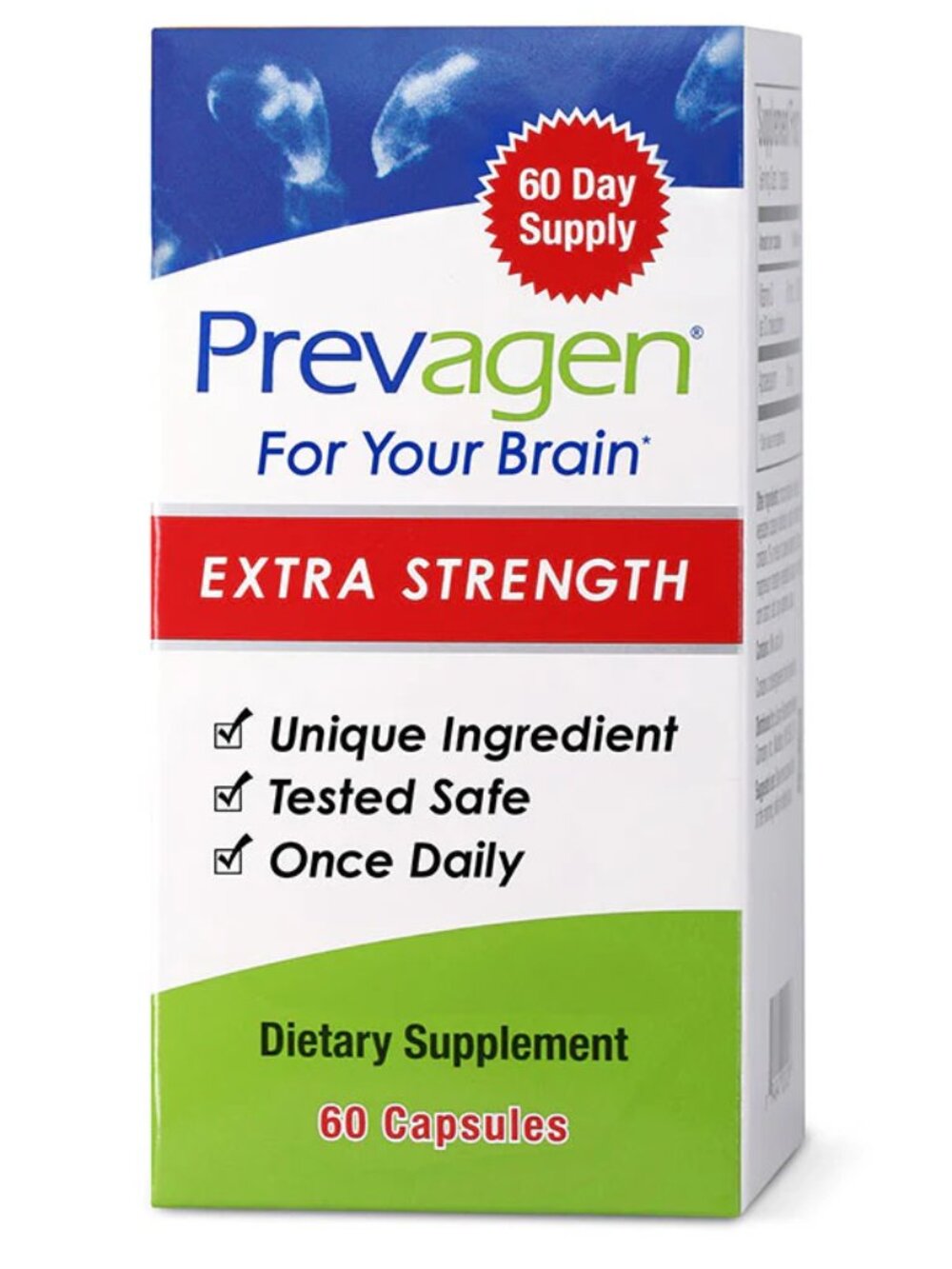 Prevagen Extra Strength - 60 Capsules
